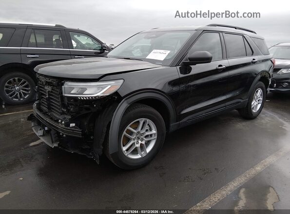 1FMUK8DH2TGA46818 2026 FORD FORD EXPLORER Black Przód lewy