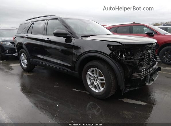 1FMUK8DH2TGA46818 2026 FORD FORD EXPLORER Black Przód prawy
