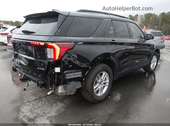 1FMUK8DH2TGA46818 2026 FORD FORD EXPLORER Black Tył prawy