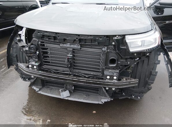 1FMUK8DH2TGA46818 2026 FORD FORD EXPLORER Black Widok z przodu