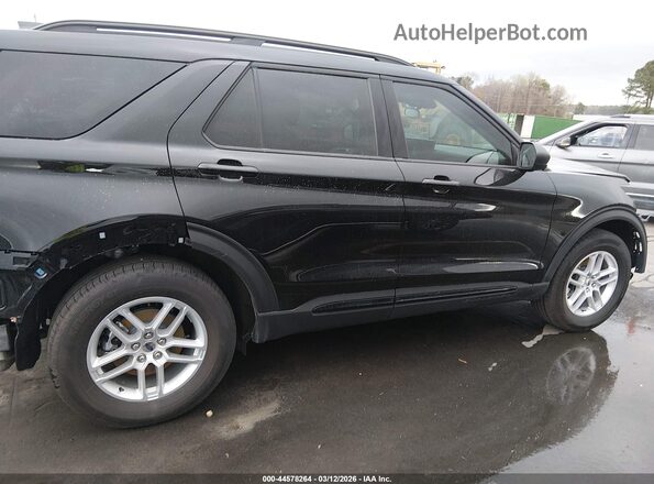 1FMUK8DH2TGA46818 2026 FORD FORD EXPLORER Black Widok wnętrza 360 stopni