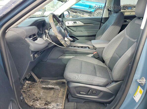 1FMUK8DH3TGA49422 2026 FORD FORD EXPLORER Blue Widok wnętrza z przodu