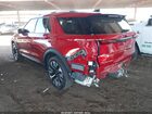 2026 Ford Explorer Platinum Red vin: 1FMUK8HH0TGA50165 2026 Ford Explorer Platinum Red vin: 1FMUK8HH0TGA50165