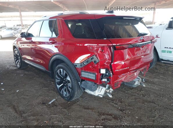 1FMUK8HH0TGA50165 2026 FORD FORD EXPLORER Red Trasero izquierdo