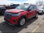 2025 Ford Explorer Platinum Красный vin: 1FMUK8HH3SGA64320 2025 Ford Explorer Platinum Красный vin: 1FMUK8HH3SGA64320