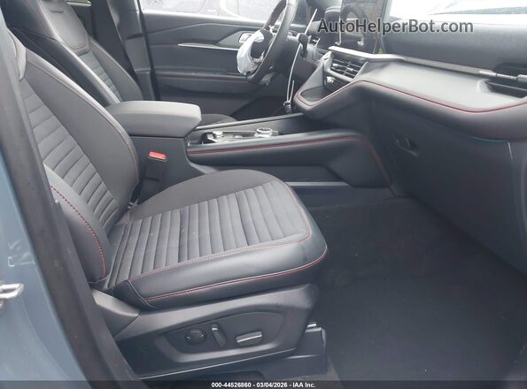 1FMUK8KH8TGA42551 2026 FORD FORD EXPLORER Blue Widok wnętrza z przodu