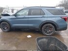 2026 Ford Explorer St-line Blue vin: 1FMUK8KH8TGA42551