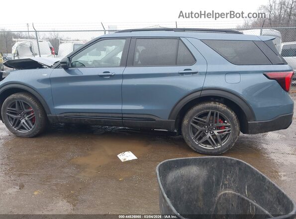 1FMUK8KH8TGA42551 2026 FORD FORD EXPLORER Blue Widok wnętrza 360 stopni