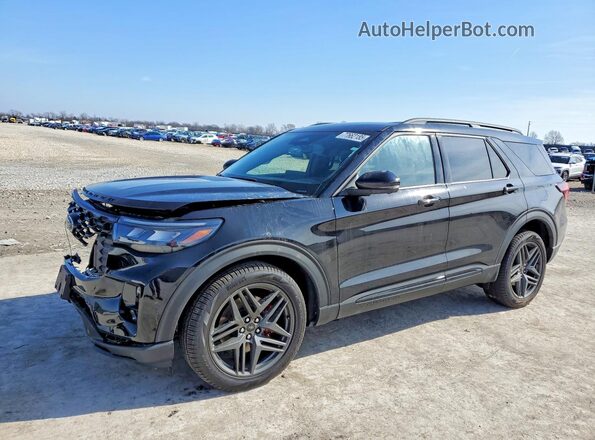 1FMWK8GC2TGA32684 2026 FORD FORD EXPLORER Черный Передняя левая четверть