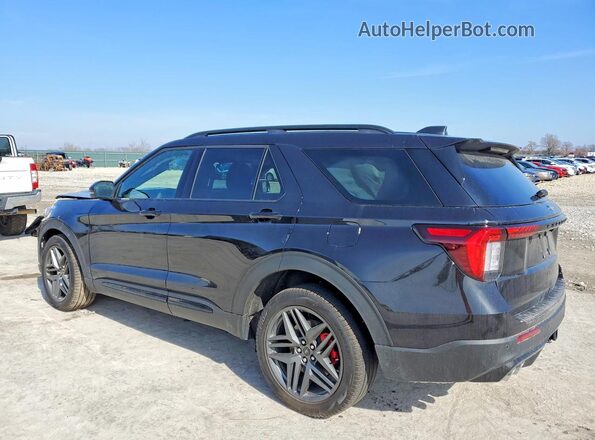 1FMWK8GC2TGA32684 2026 FORD FORD EXPLORER Черный Задняя левая четверть