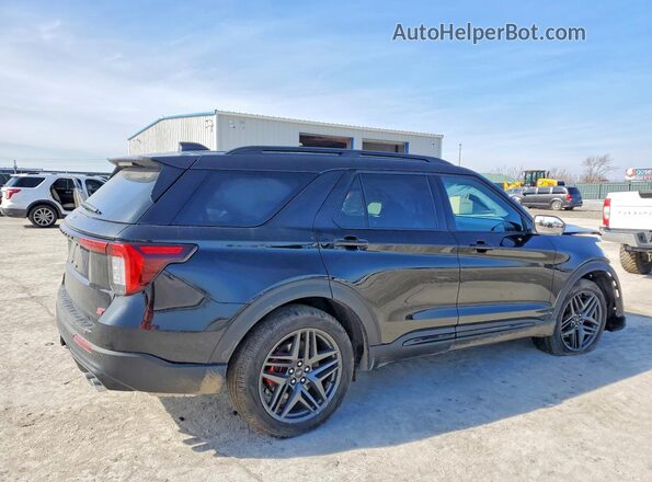 1FMWK8GC2TGA32684 2026 FORD FORD EXPLORER Черный Задняя правая четверть