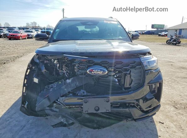 1FMWK8GC2TGA32684 2026 FORD FORD EXPLORER Черный Вид спереди