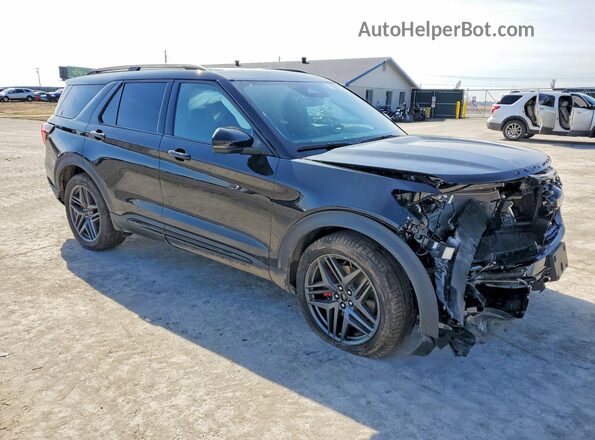 1FMWK8GC2TGA32684 2026 FORD FORD EXPLORER Черный Передняя правая четверть