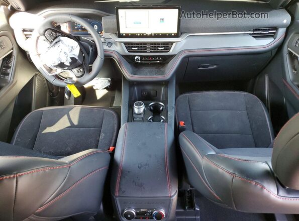 1FMWK8GC2TGA32684 2026 FORD FORD EXPLORER Черный Вид панели приборов