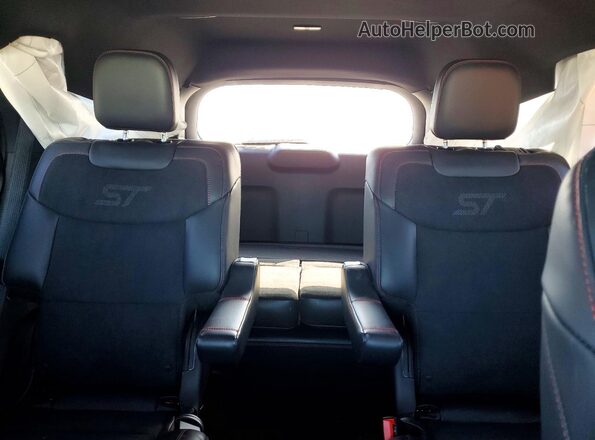 1FMWK8GC2TGA32684 2026 FORD FORD EXPLORER Черный Вид задних сидений