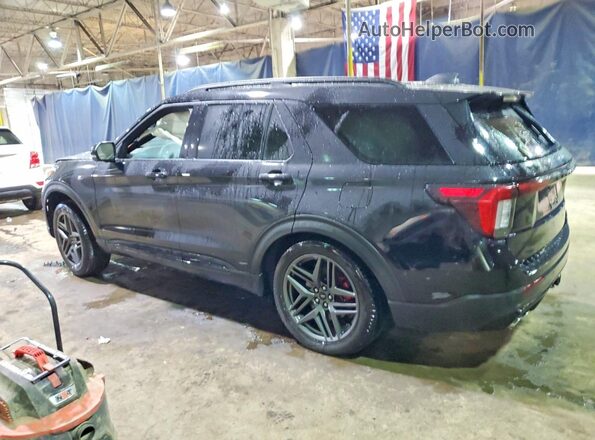 1FMWK8GC3TGA32869 2026 FORD FORD EXPLORER Black Задня ліва чверть