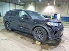 2026 Ford Explorer St Black vin: 1FMWK8GC3TGA32869