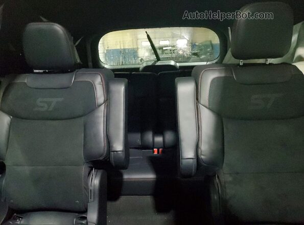 1FMWK8GC3TGA32869 2026 FORD FORD EXPLORER Black Вид задніх сидінь