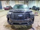 2026 Ford Explorer St Black vin: 1FMWK8GC3TGA32869