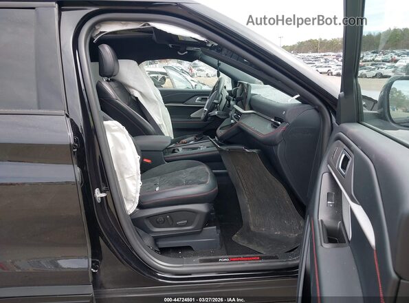 1FMWK8GC9SGC62821 2025 FORD FORD EXPLORER Черный Вид салона спереди