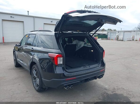 1FMWK8GC9SGC62821 2025 FORD FORD EXPLORER Черный Задняя левая четверть