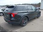 2025 Ford Explorer St Черный vin: 1FMWK8GC9SGC62821