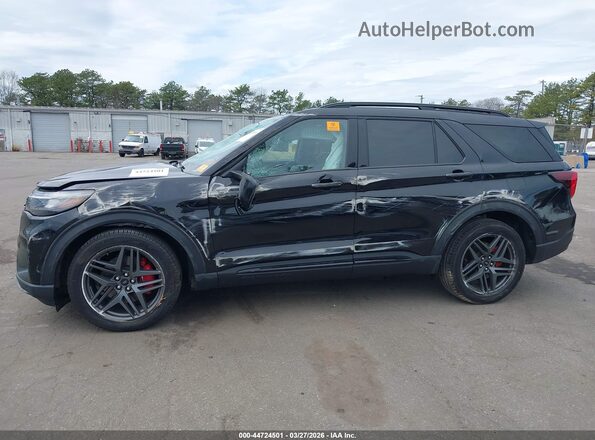 1FMWK8GC9SGC62821 2025 FORD FORD EXPLORER Черный Панорамный вид салона 360°