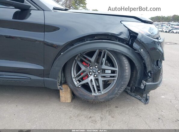 1FMWK8GC9SGC62821 2025 FORD FORD EXPLORER Черный Вид задней части салона