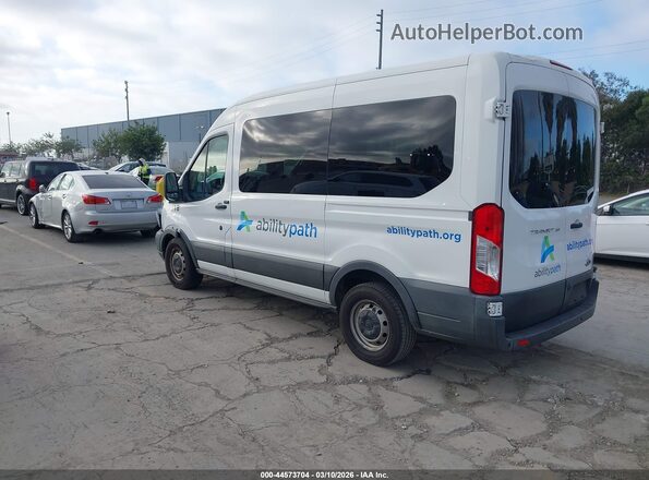1FMZK1CM4GKA99616 2016 FORD TRANSIT-150 Белый Задняя левая четверть