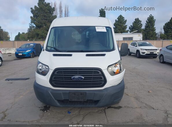 1FMZK1CM4GKA99616 2016 FORD TRANSIT-150 Белый Вид щитка приборов