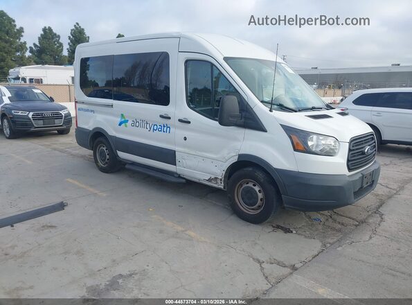 1FMZK1CM4GKA99616 2016 FORD TRANSIT-150 Белый Передняя правая четверть
