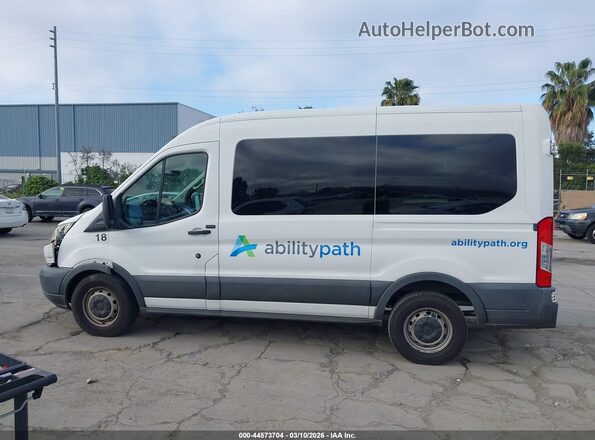 1FMZK1CM4GKA99616 2016 FORD TRANSIT-150 Белый Панорамный вид салона 360°
