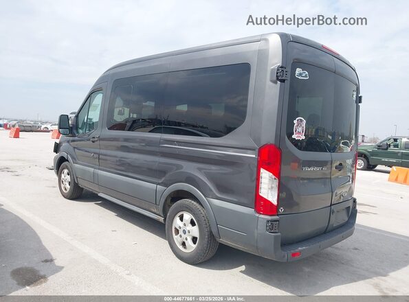 1FMZK1CM4HKA89380 2017 FORD TRANSIT-150 Серый Задняя левая четверть