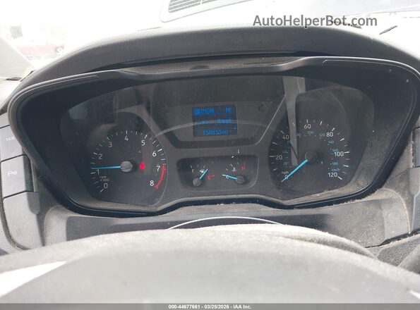 1FMZK1CM4HKA89380 2017 FORD TRANSIT-150 Серый Вид задних сидений