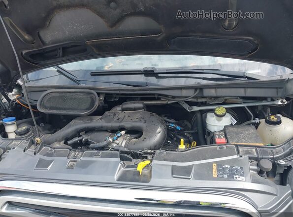 1FMZK1CM4HKA89380 2017 FORD TRANSIT-150 Серый Вид сзади
