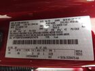 2022 Ford F-150 Lightning Lariat Красный vin: 1FT6W1EV4NWG07476
