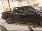 2023 Ford F-150 Lightning Lariat Blue vin: 1FT6W1EV7PWG49790