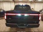 2023 Ford F-150 Lightning Lariat Blue vin: 1FT6W1EV7PWG49790