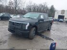 2025 Ford F-150 Lightning Flash Black vin: 1FT6W3L77SWG00968