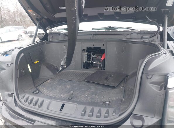 1FT6W3L77SWG00968 2025 FORD F-150 LIGHTNING Black Вид ззаду