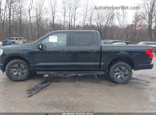 1FT6W3L77SWG00968 2025 FORD F-150 LIGHTNING Black Панорамний вид салону 360°