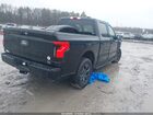 2025 Ford F-150 Lightning Flash Black vin: 1FT6W3L77SWG00968
