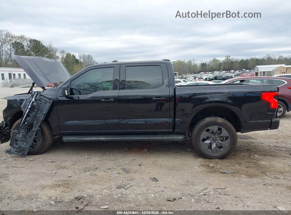 1FT6W3LU1SWG25869 2025 FORD F-150 LIGHTNING Black სალონის 360-გრადუსიანი ხედი