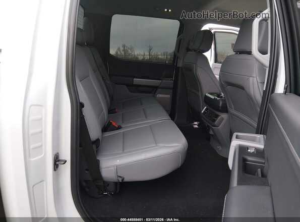 1FT6W3LU3SWG13593 2025 FORD F-150 LIGHTNING Gray VIN კოდის სტიკერის ხედი