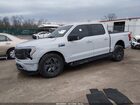 2025 Ford F-150 Lightning Flash Gray vin: 1FT6W3LU3SWG13593