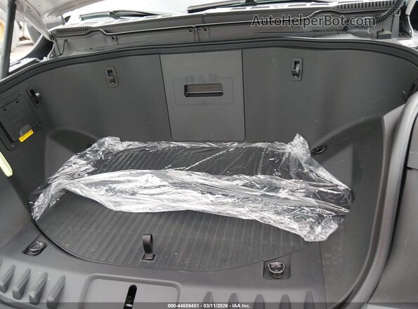 1FT6W3LU3SWG13593 2025 FORD F-150 LIGHTNING Gray უკანა ხედი