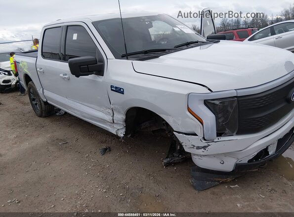 1FT6W3LU3SWG13593 2025 FORD F-150 LIGHTNING Gray წინა ხედი
