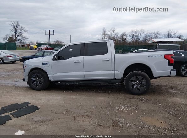1FT6W3LU3SWG13593 2025 FORD F-150 LIGHTNING Gray სალონის 360-გრადუსიანი ხედი