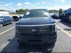 2025 Ford F-150 Lightning Platinum Dark Blue vin: 1FT6W7L72SWG20830