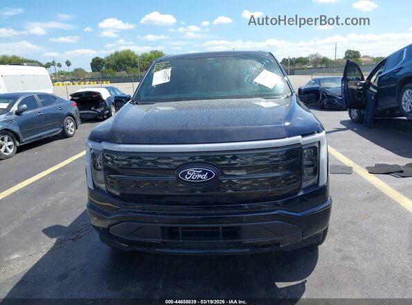 1FT6W7L72SWG20830 2025 FORD F-150 LIGHTNING Dark Blue Вид щитка приборов